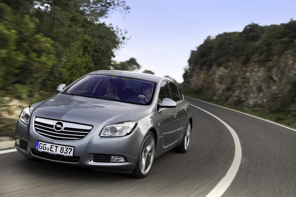 Opel Insignia jetzt auch mit Flüssiggas