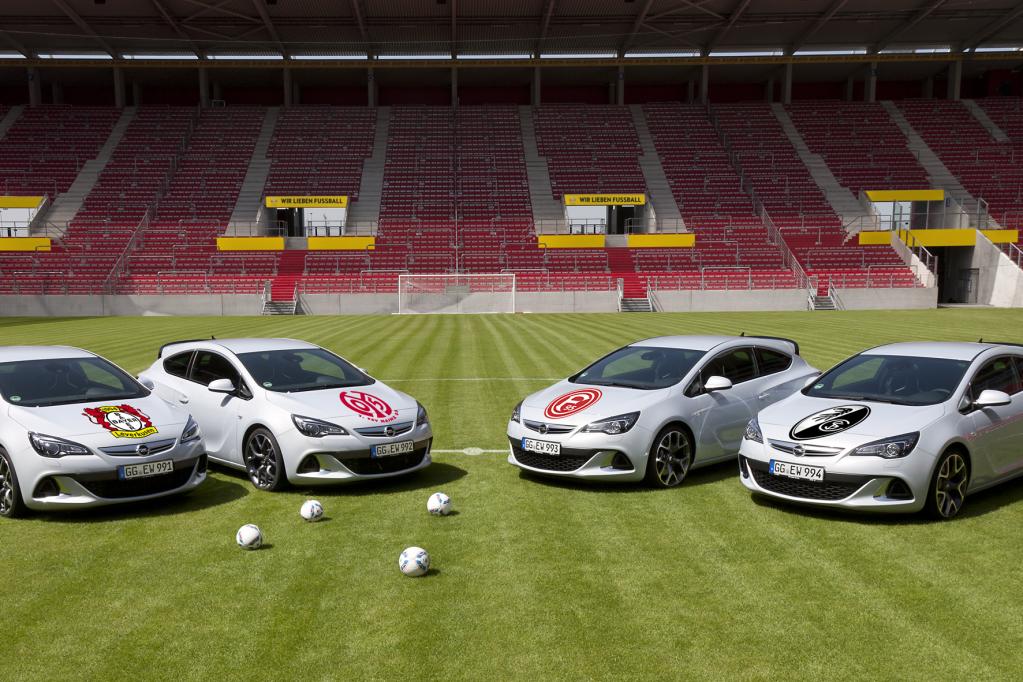 Opel: Zurück in der Champions League