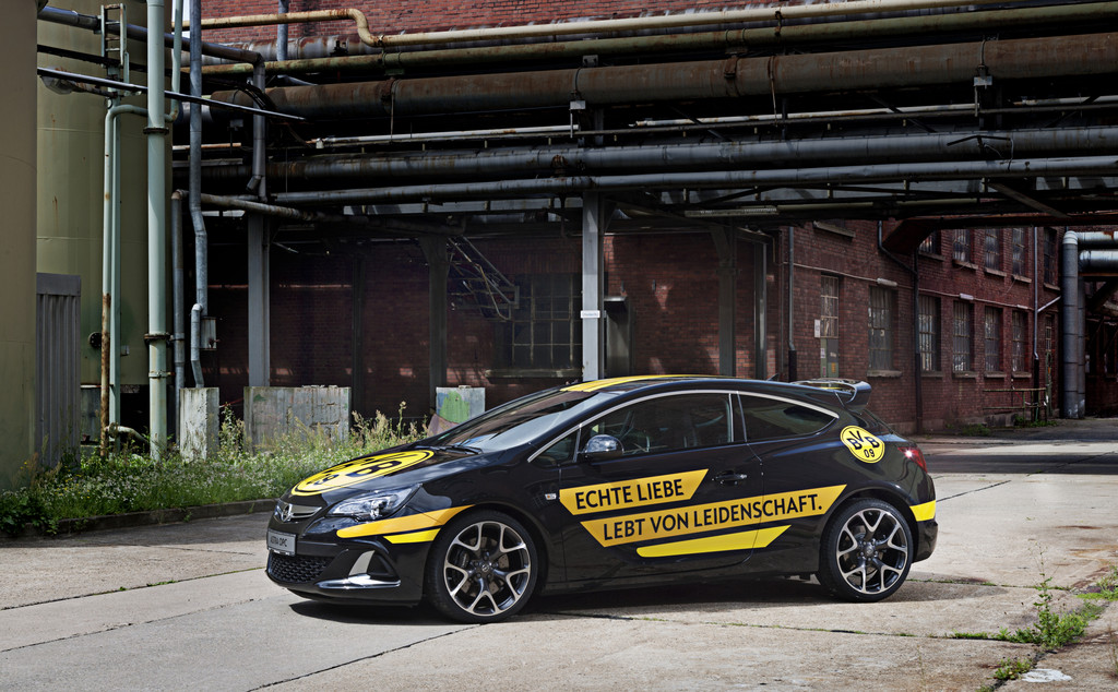 Opel ist zurück in der Champions-League