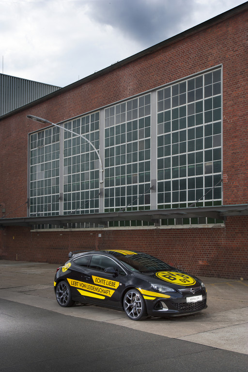 Opel ist zurück in der Champions-League