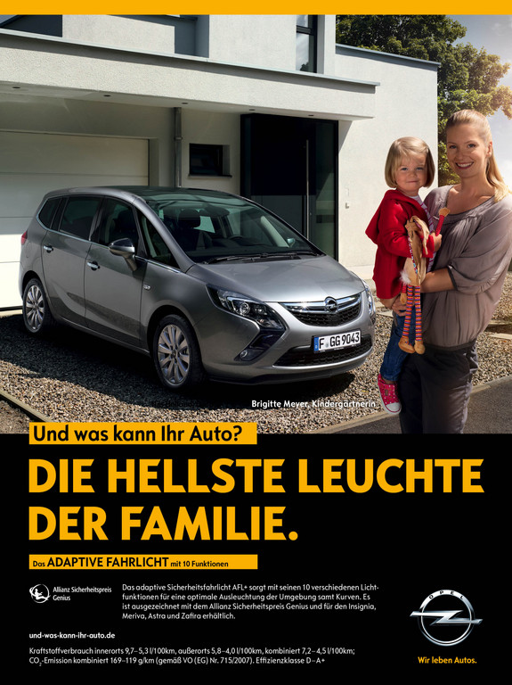 Opel startet Markenkampagne: 