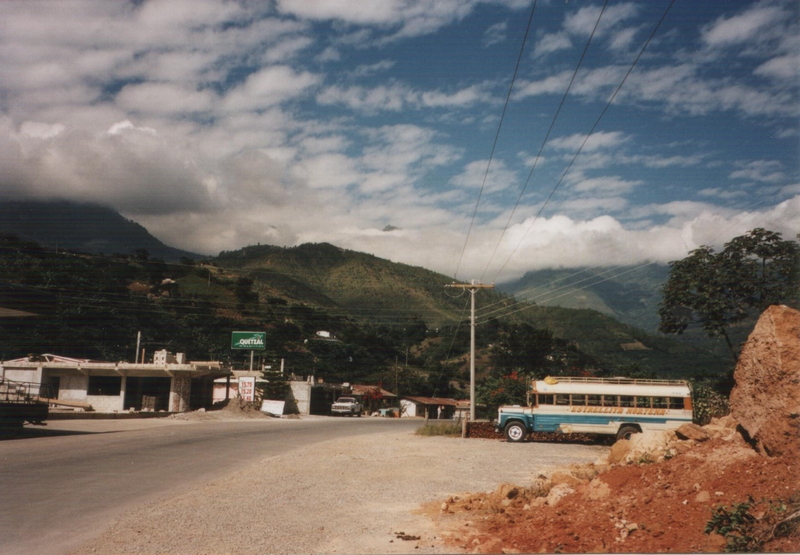 Panamericana in Guatemala - Bild: Wikipedia