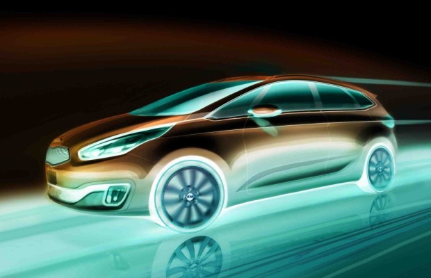 Paris 2012: Neuer Kia Carens feiert Weltpremiere an der Seine