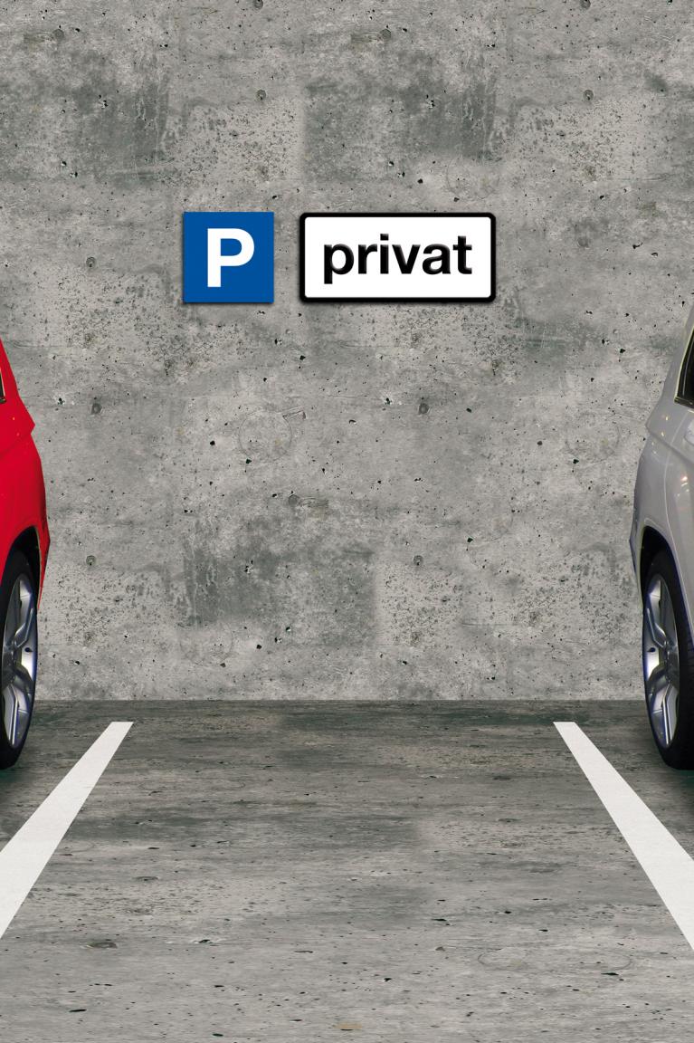 Parkplatzsuche – Wenn zwei sich streiten