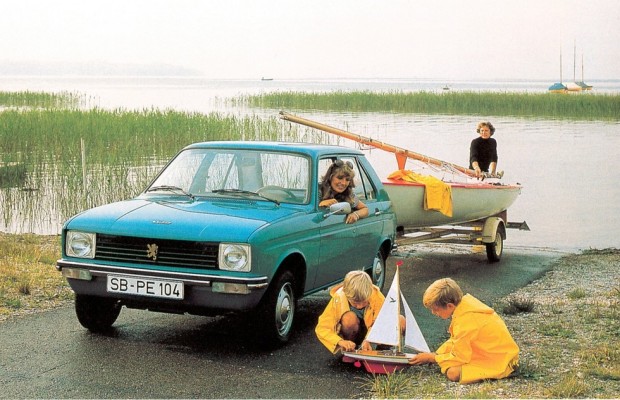 Peugeot 104: Vor 40 Jahren erschien Europas kürzester Viertürer
