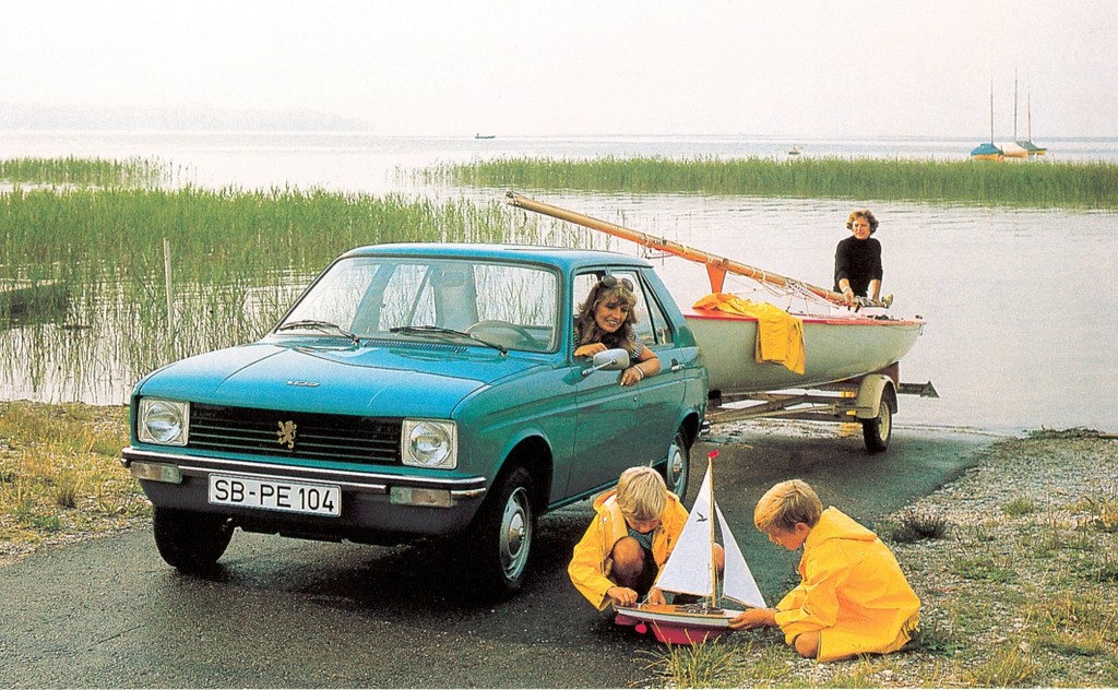Peugeot 104: Vor 40 Jahren erschien Europas kürzester Viertürer