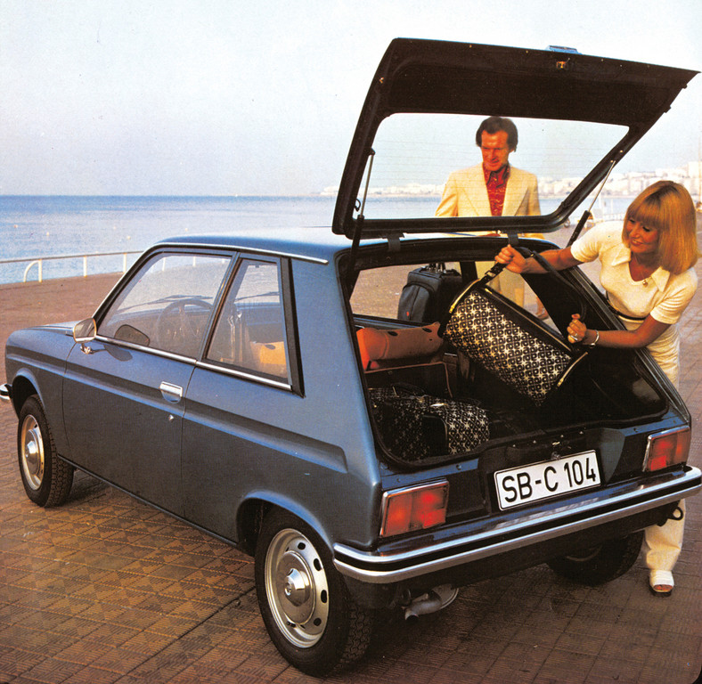 Peugeot 104: Vor 40 Jahren erschien Europas kürzester Viertürer