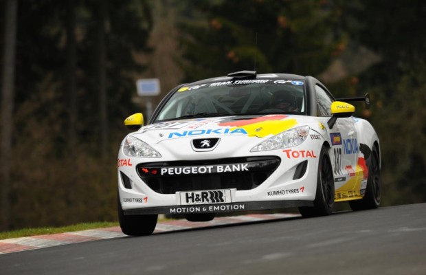 Peugeot RCZ Racing Cup - Paket für mehr Leistung auf der Rennstrecke