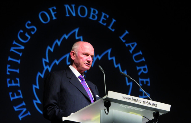 Piëch im Ehrensenat der Stiftung Nobelpreisträgertreffen