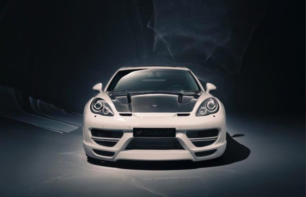 Porsche Panamera kräftig aufgeblasen
