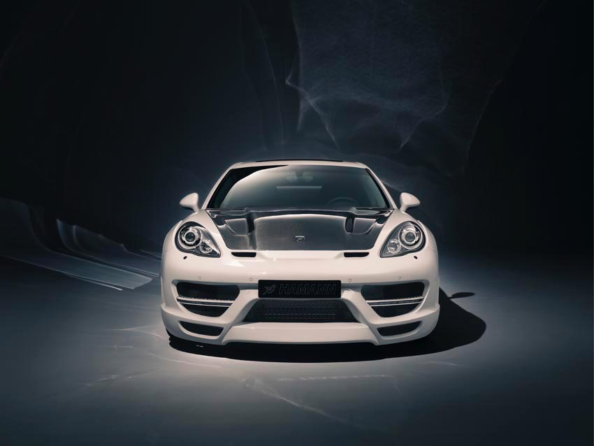 Porsche Panamera kräftig aufgeblasen