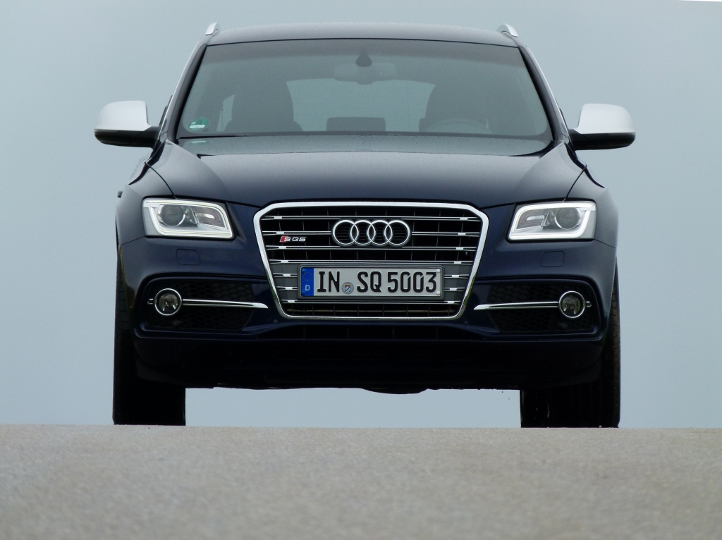 Präsentation Audi Q5 - Kraftkur für die Leit-Q