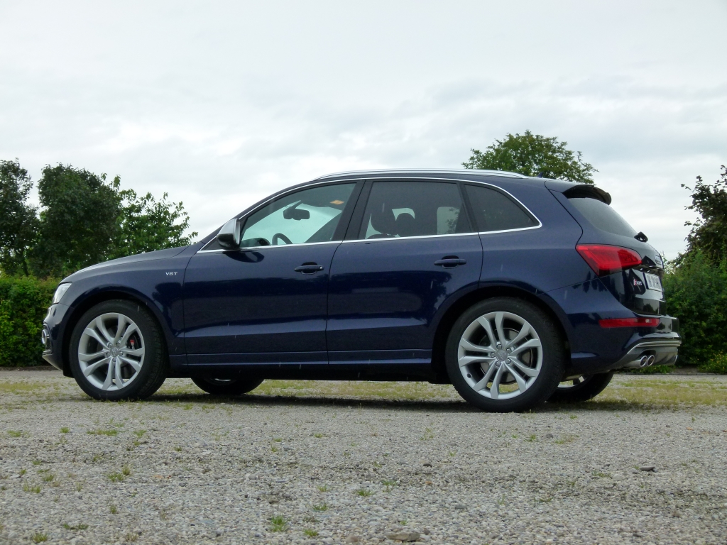 Präsentation Audi Q5 - Kraftkur für die Leit-Q