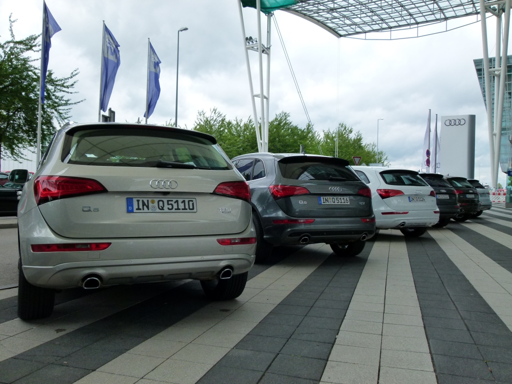 Präsentation Audi Q5 - Kraftkur für die Leit-Q