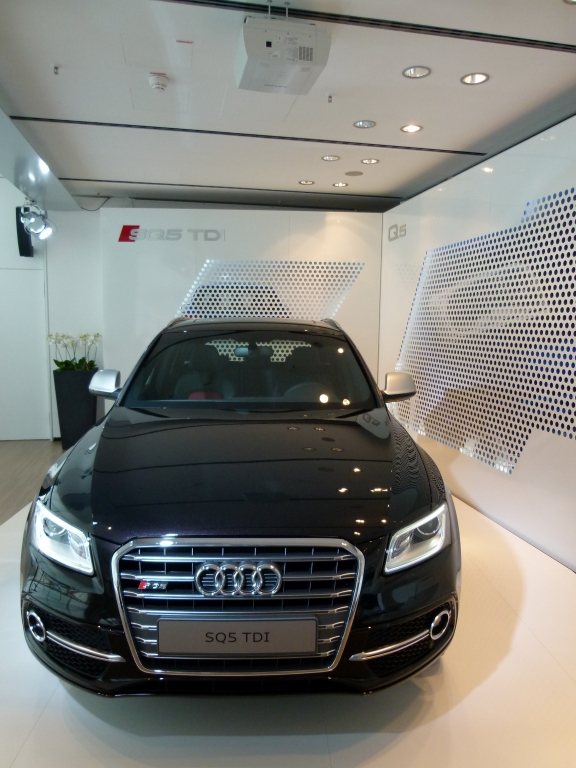 Präsentation Audi Q5 - Kraftkur für die Leit-Q