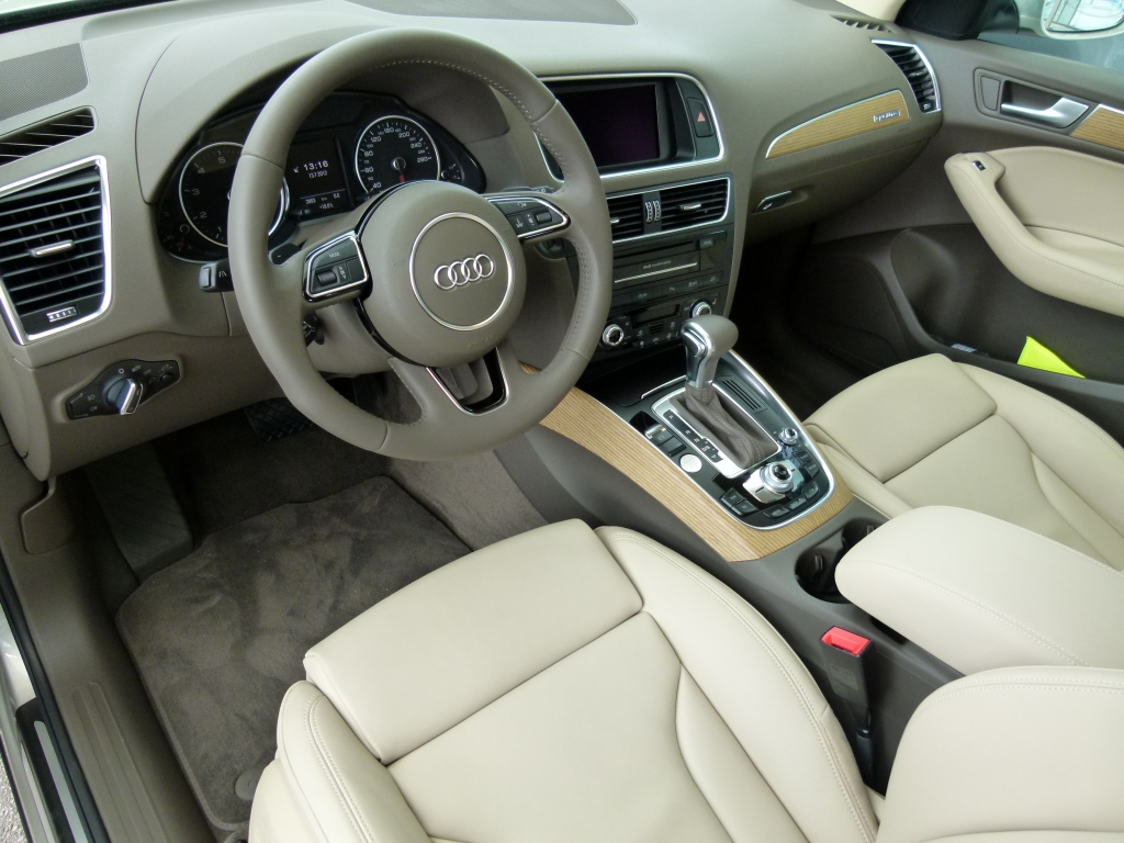 Präsentation Audi Q5 - Kraftkur für die Leit-Q