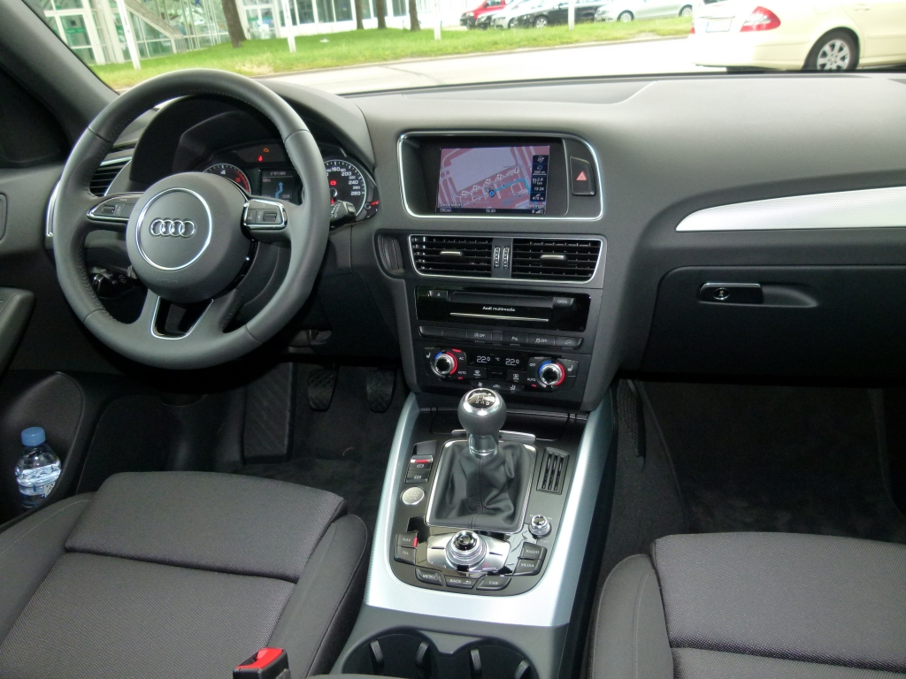 Präsentation Audi Q5 - Kraftkur für die Leit-Q