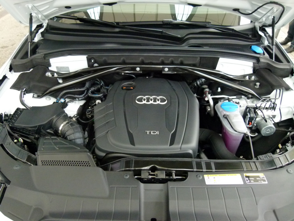 Präsentation Audi Q5 - Kraftkur für die Leit-Q