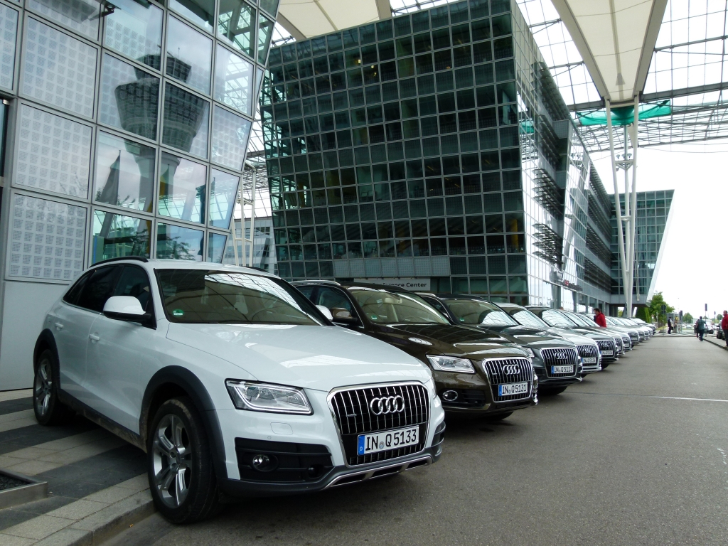 Präsentation Audi Q5 - Kraftkur für die Leit-Q