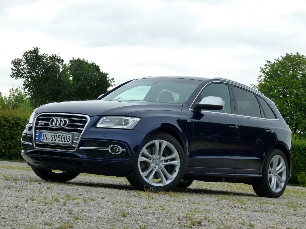 Präsentation Audi Q5 - Kraftkur für die Leit-Q