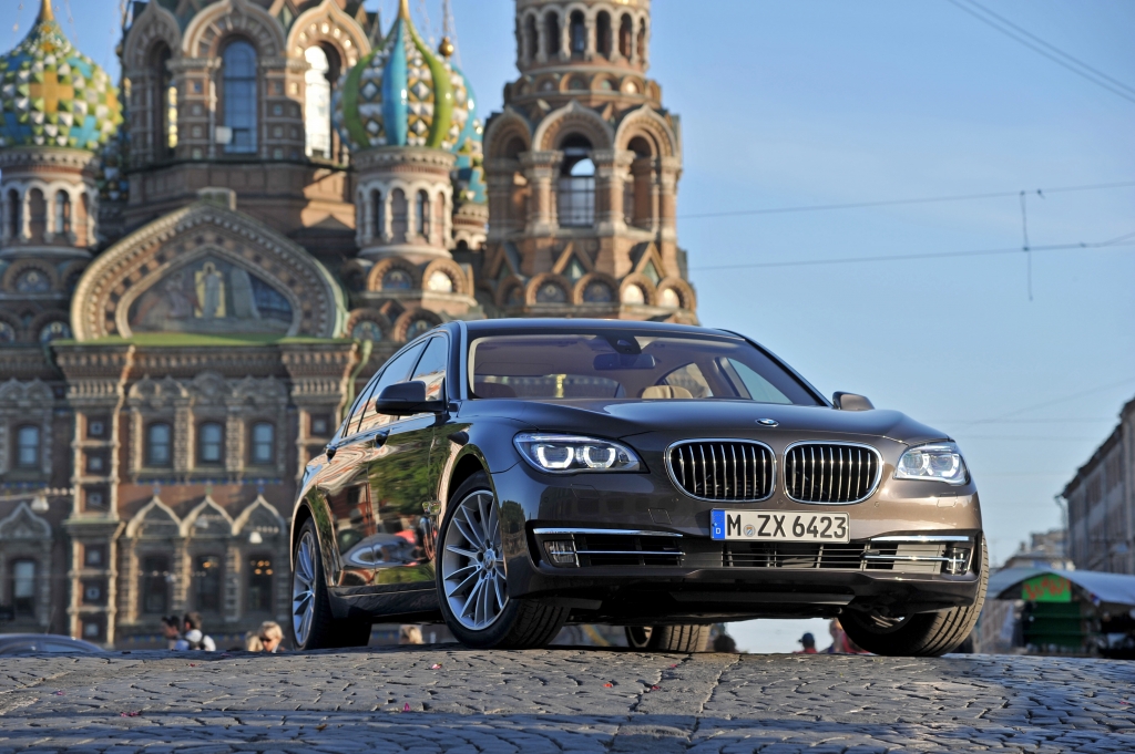 Präsentation BMW 7er - Der Chef sitzt hinten