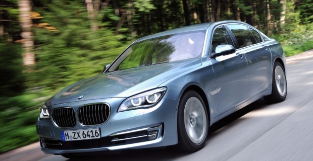 Präsentation BMW 7er - Der Chef sitzt hinten