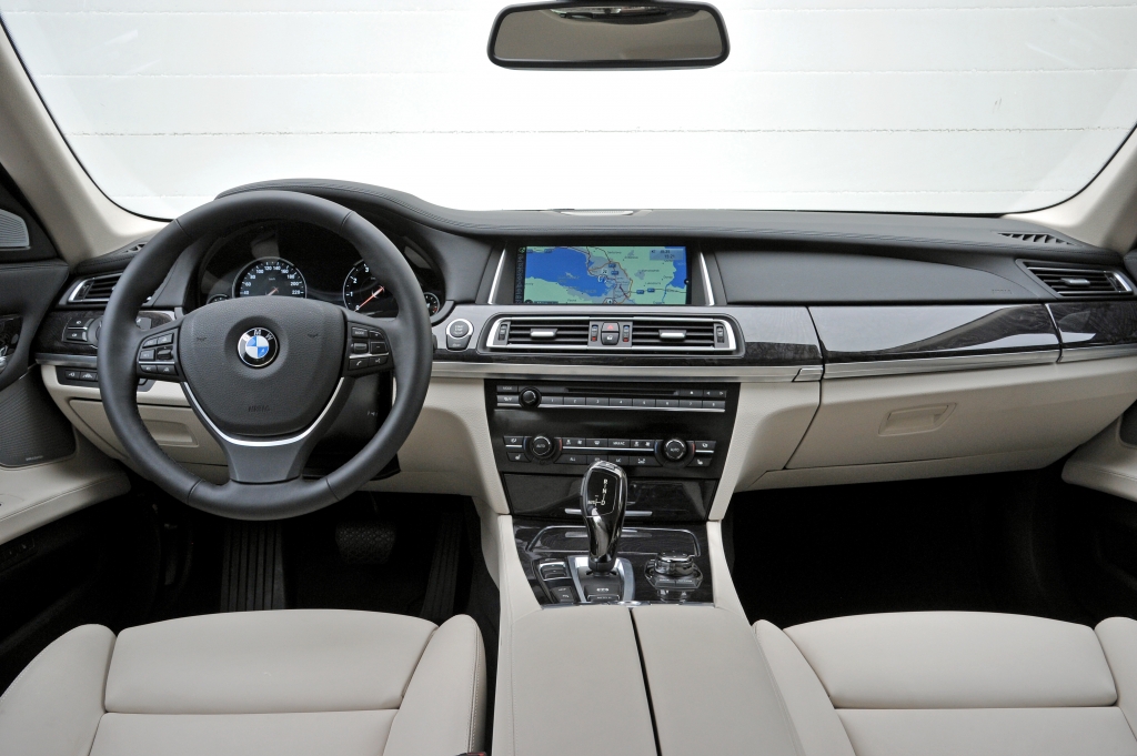 Präsentation BMW 7er - Der Chef sitzt hinten