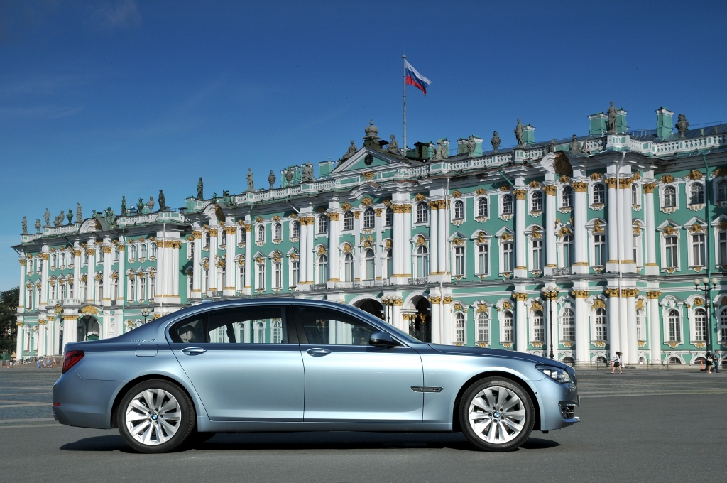 Präsentation BMW 7er - Der Chef sitzt hinten