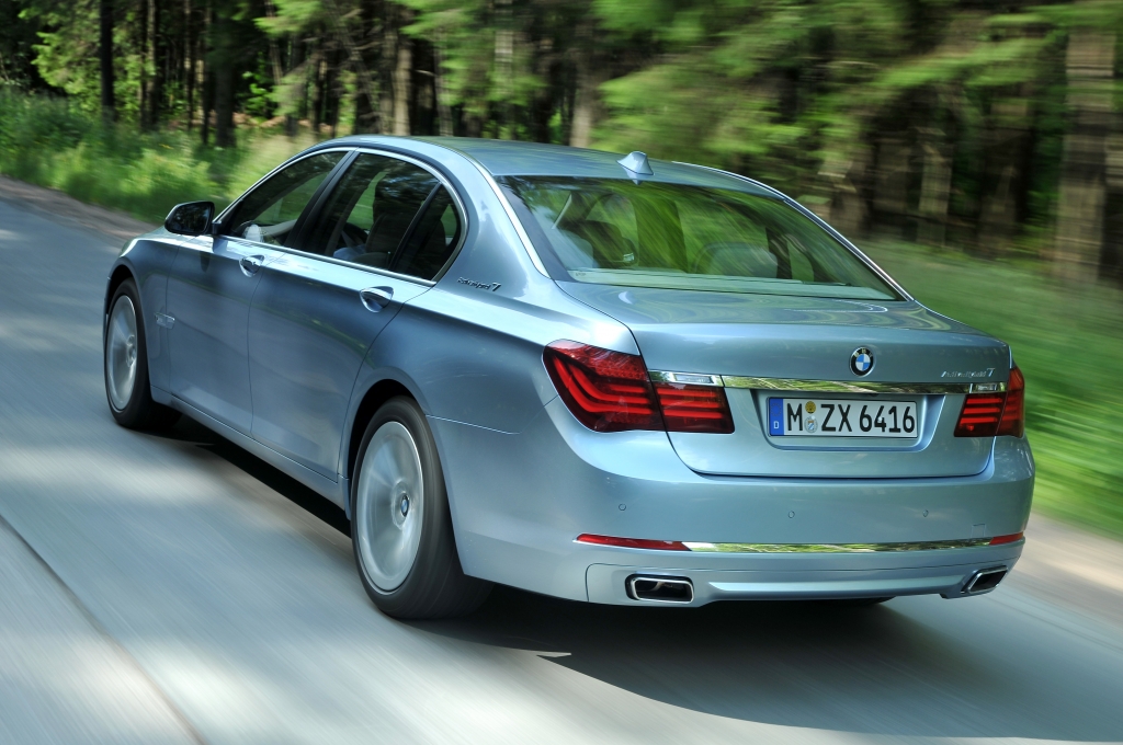 Präsentation BMW 7er - Der Chef sitzt hinten