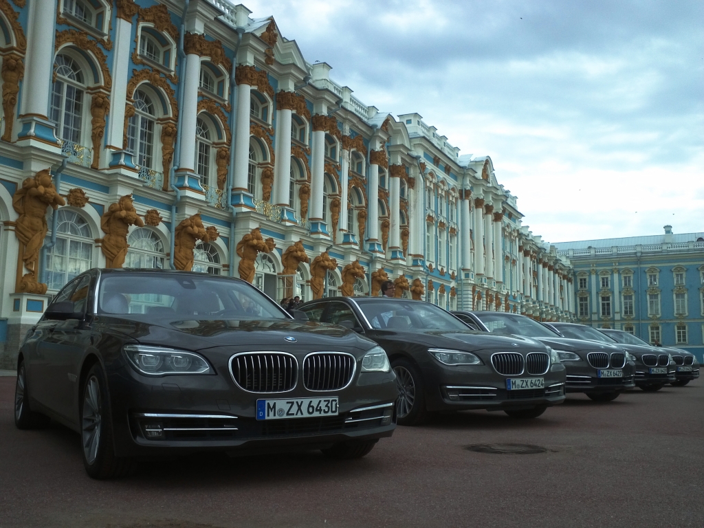 Präsentation BMW 7er - Der Chef sitzt hinten