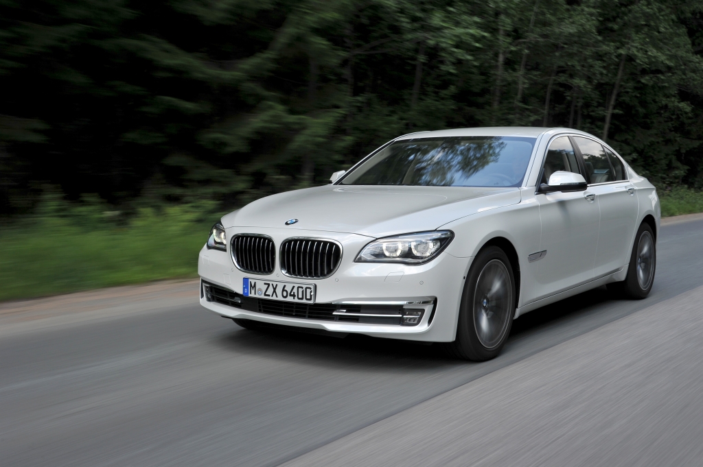 Präsentation BMW 7er - Der Chef sitzt hinten