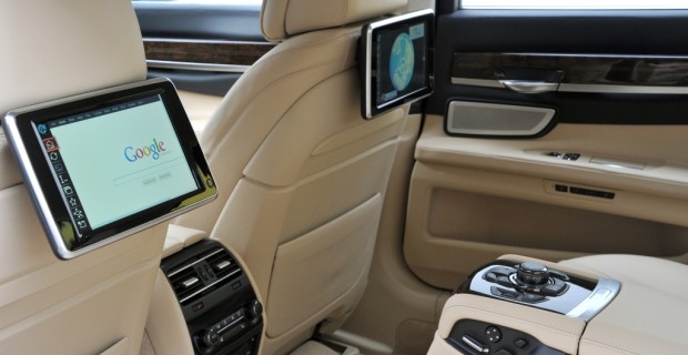 Präsentation BMW 7er - Der Chef sitzt hinten