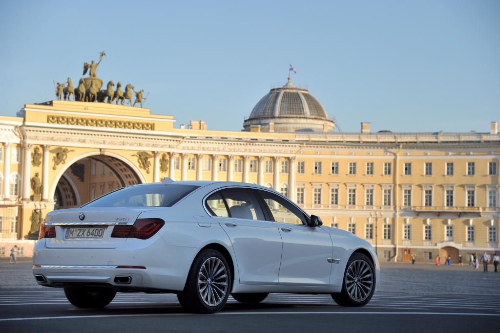 Präsentation BMW 7er - Der Chef sitzt hinten