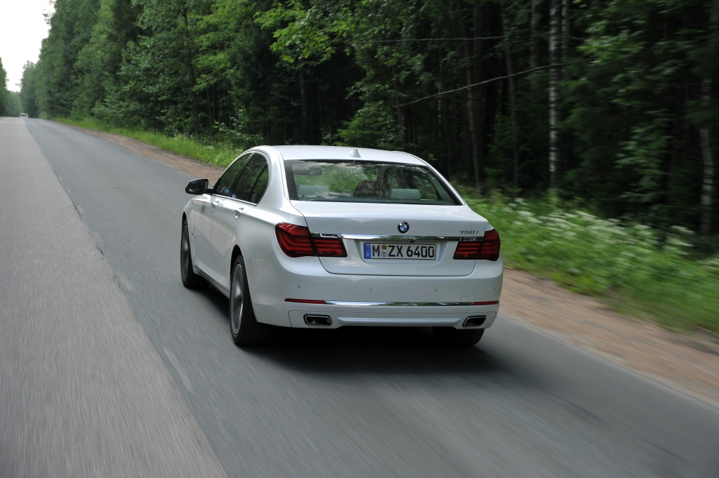 Präsentation BMW 7er - Der Chef sitzt hinten