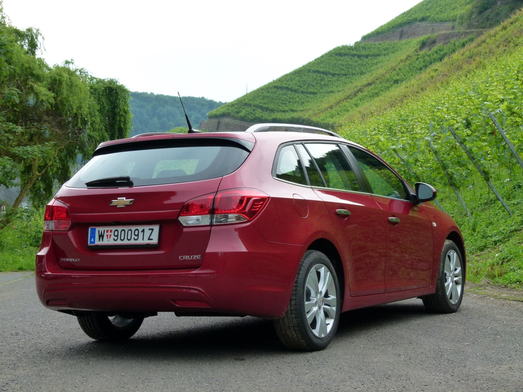 Präsentation Chevrolet Cruze Station Wagon – Viel Kombi für wenig Geld