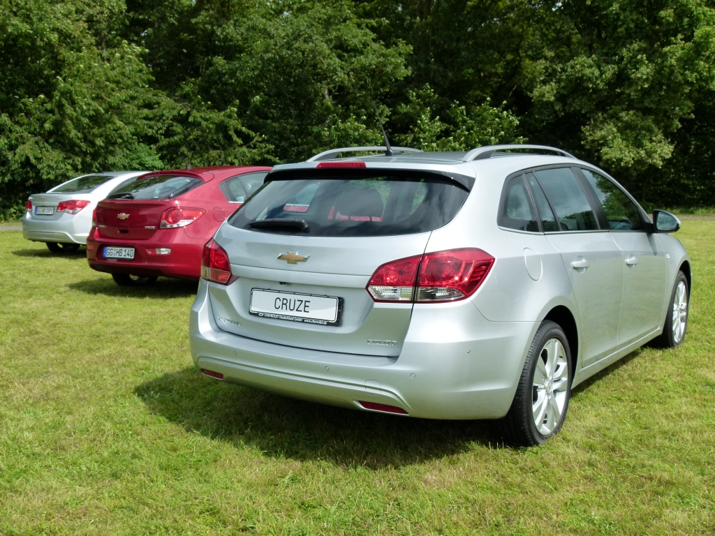 Präsentation Chevrolet Cruze Station Wagon – Viel Kombi für wenig Geld