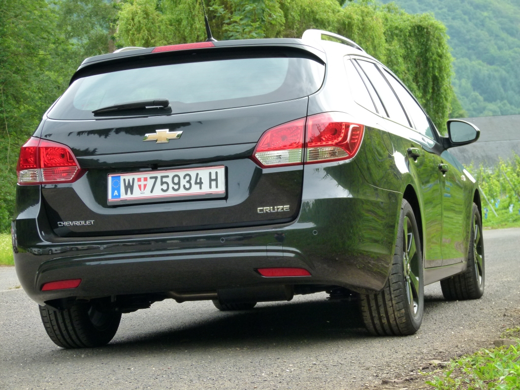 Präsentation Chevrolet Cruze Station Wagon – Viel Kombi für wenig Geld