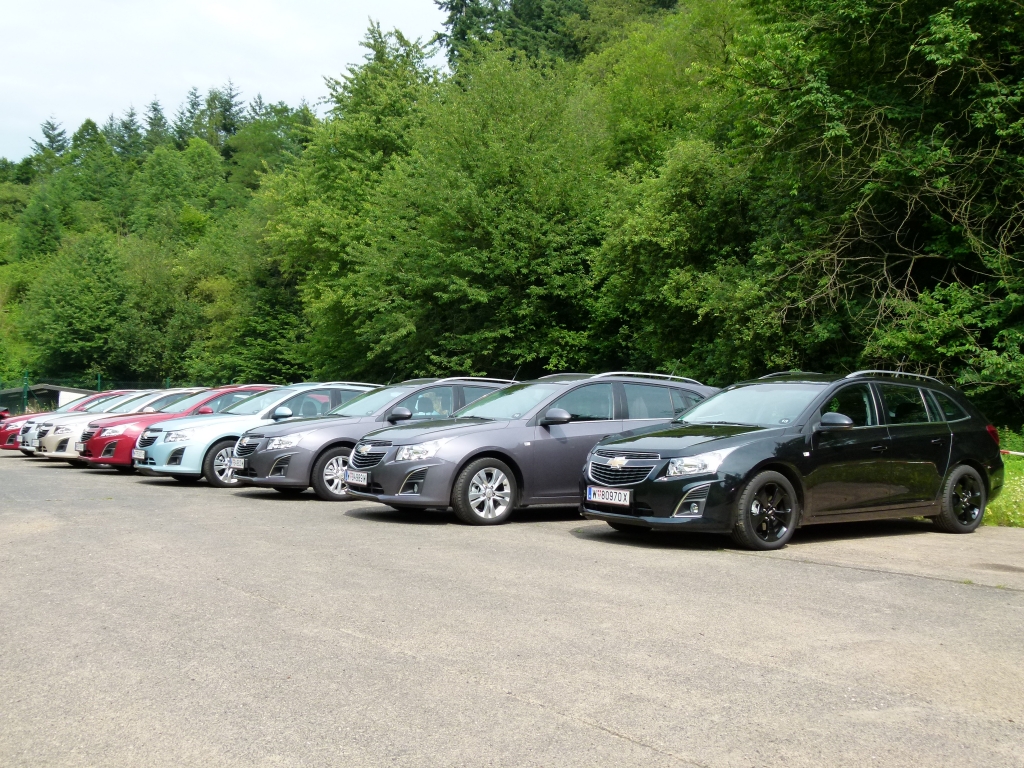 Präsentation Chevrolet Cruze Station Wagon – Viel Kombi für wenig Geld