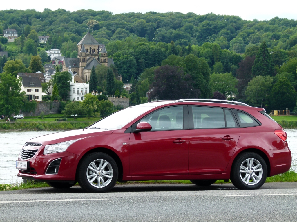 Präsentation Chevrolet Cruze Station Wagon – Viel Kombi für wenig Geld