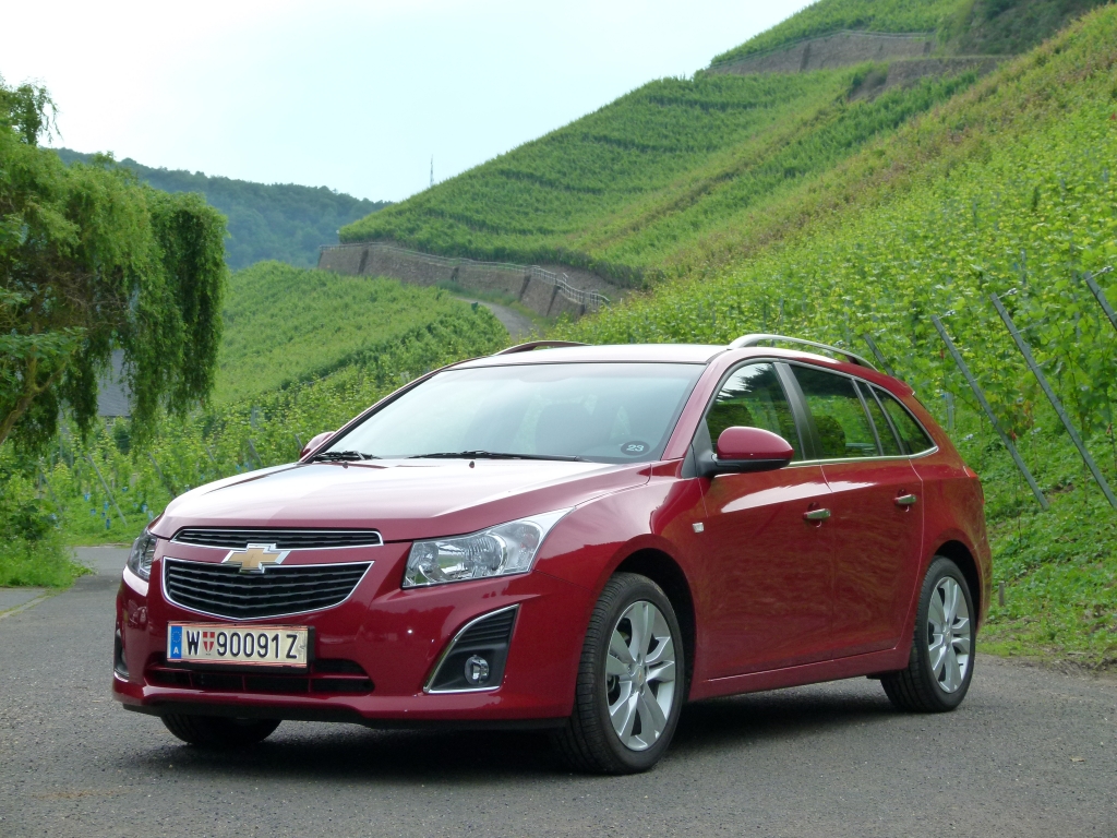 Präsentation Chevrolet Cruze Station Wagon – Viel Kombi für wenig Geld