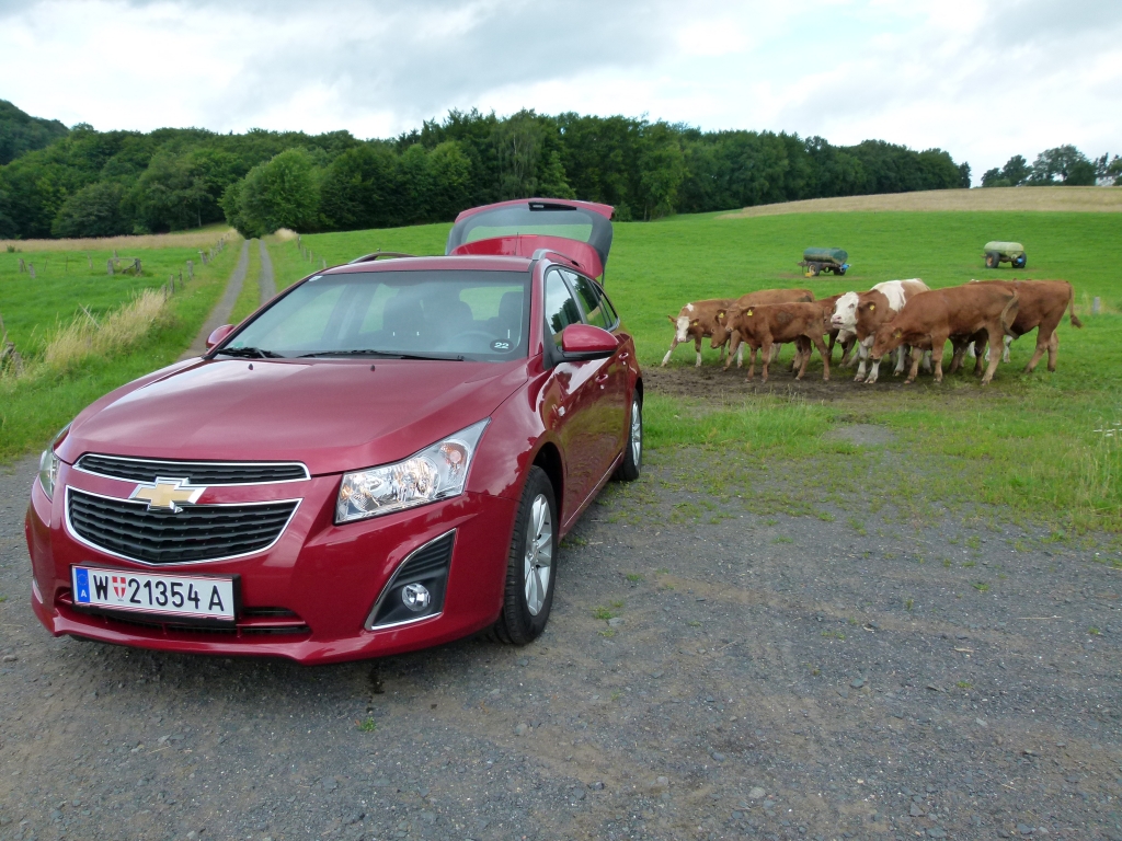 Präsentation Chevrolet Cruze Station Wagon – Viel Kombi für wenig Geld