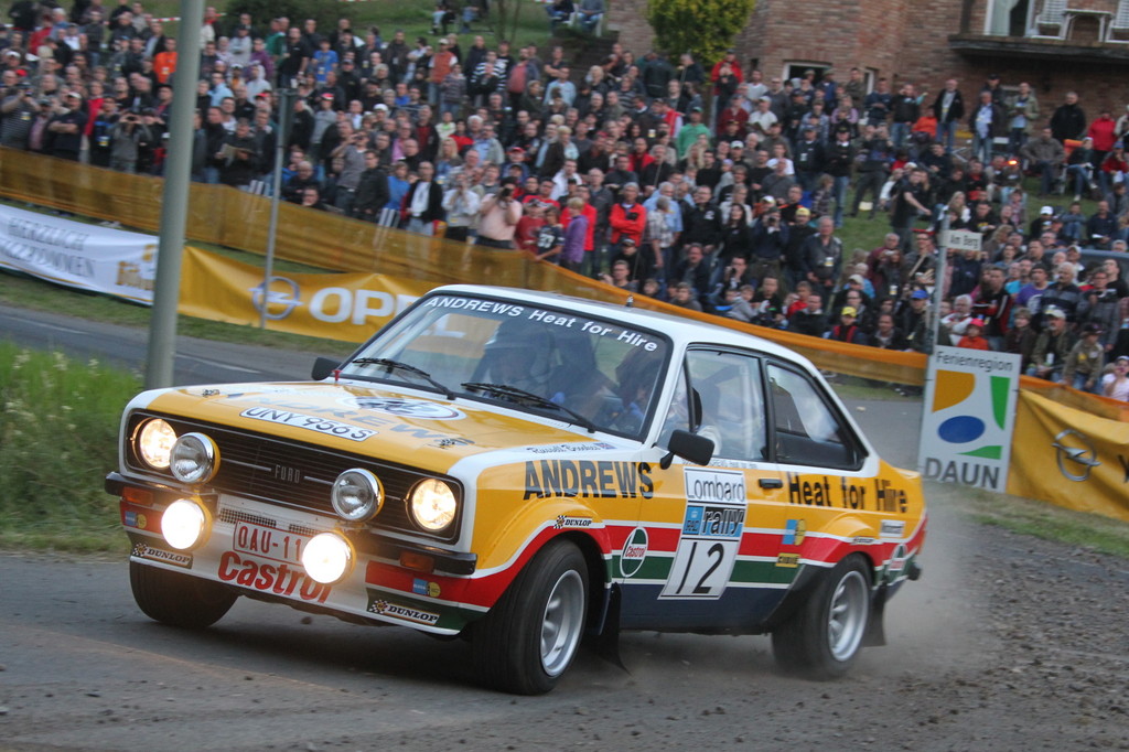 Rallye-Festival in der Eifel mit legendären Fahrern und historischen Boliden