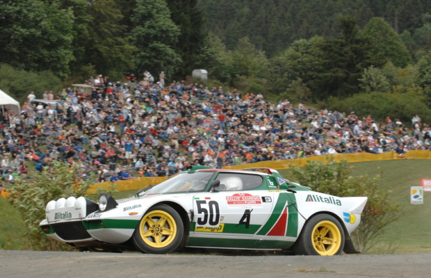 Rallye-Festival in der Eifel mit legendären Fahrern und historischen Boliden