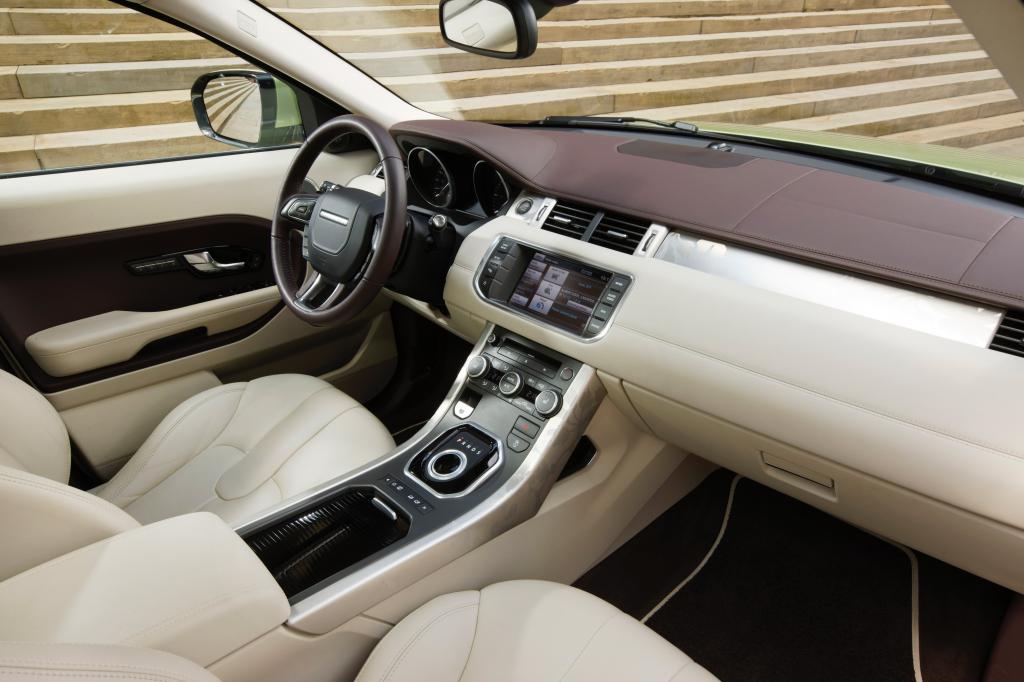 Range Rover Evoque: Der kleine Lord