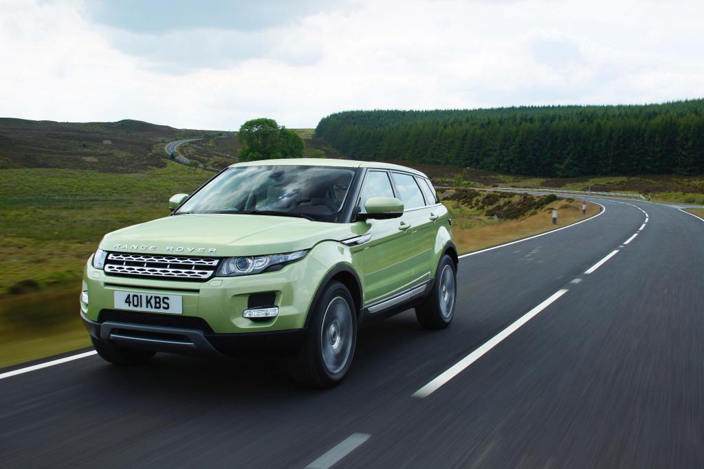 Range Rover Evoque: Der kleine Lord