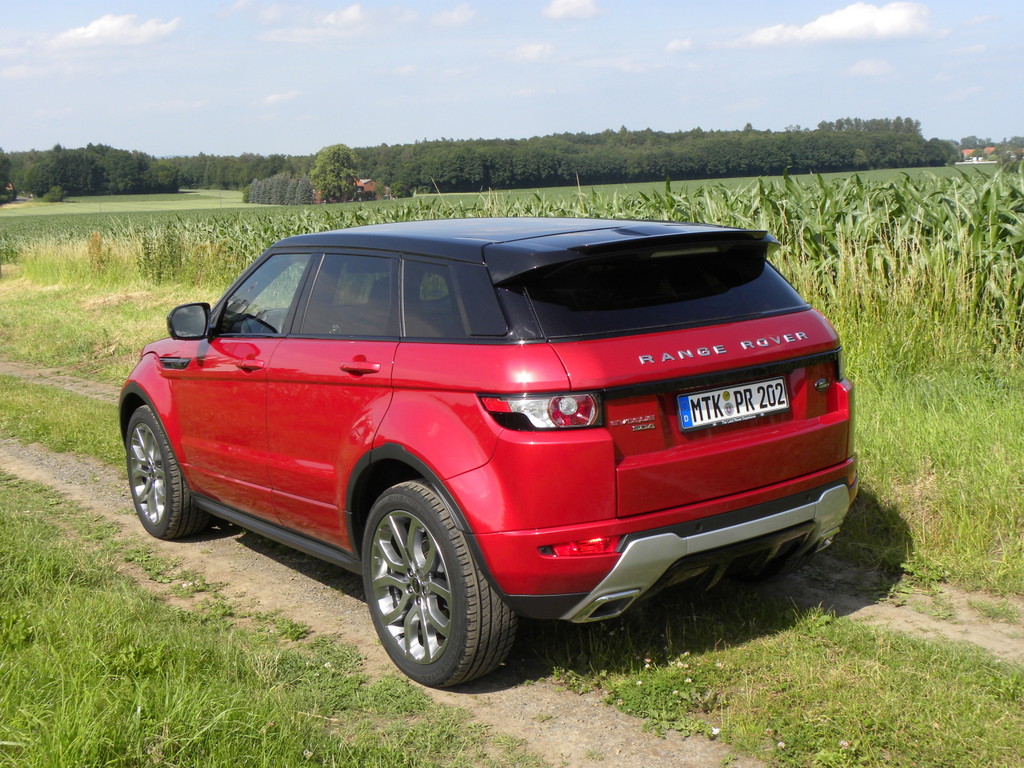 Range Rover Evoque bei APEAL-Studie auf Anhieb auf Platz 1