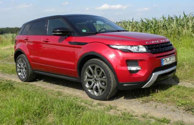 Range Rover Evoque bei APEAL-Studie auf Anhieb auf Platz 1