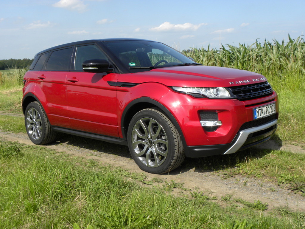 Range Rover Evoque bei APEAL-Studie auf Anhieb auf Platz 1