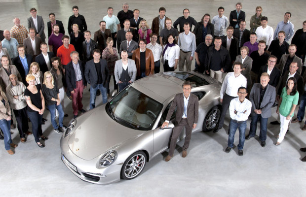 Red Dot: Das Designteam des Jahres kommt von Porsche
