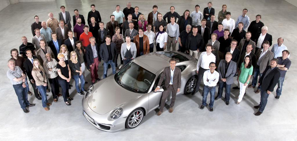 Red Dot: Das Designteam des Jahres kommt von Porsche